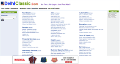 Desktop Screenshot of delhiclassic.com